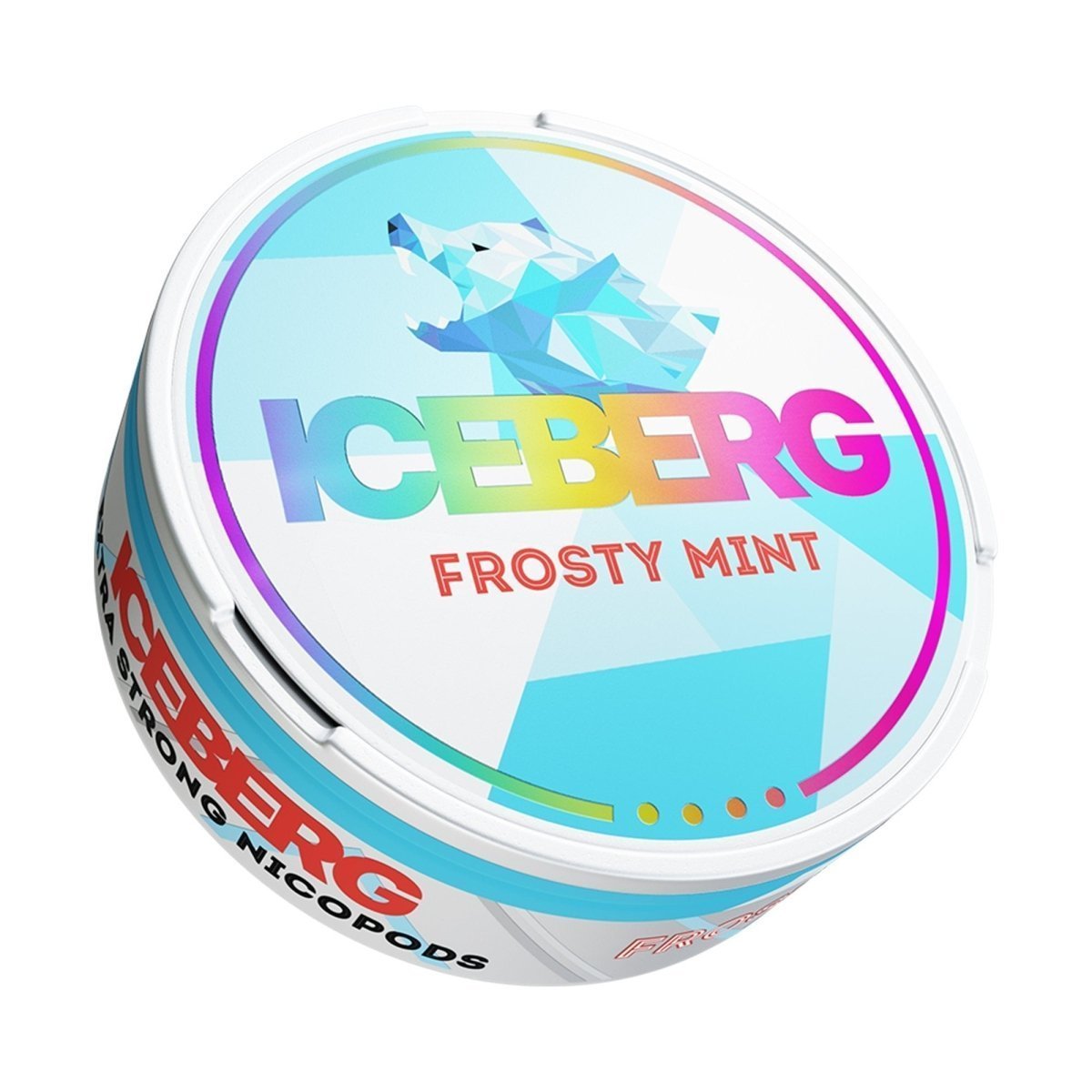 Iceberg Nicotine Pouches Pack of 10 Frosty Mint