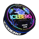 Iceberg Nicotine Pouches Pack of 10 Grape Gum