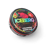 Iceberg Nicotine Pouches Pack of 10 Strawberry Mango Gum