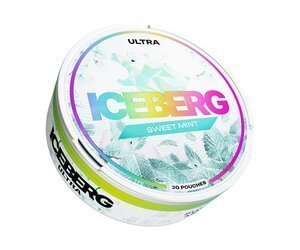 Iceberg Nicotine Pouches Pack of 10 Sweet Mint