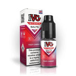 IVG Intense Nic Salts 10ml E - Liquid Pack of 10 Fizzy Cherry
