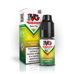 IVG Intense Nic Salts 10ml E - Liquid Pack of 10 Kiwi Passionfruit Guava