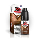 IVG Intense Nic Salts 10ml E - Liquid Pack of 10 Retro Cola