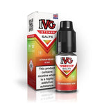 IVG Intense Nic Salts 10ml E - Liquid Pack of 10 Strawberry Kiwi