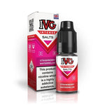 IVG Intense Nic Salts 10ml E - Liquid Pack of 10 Strawberry Watermelon