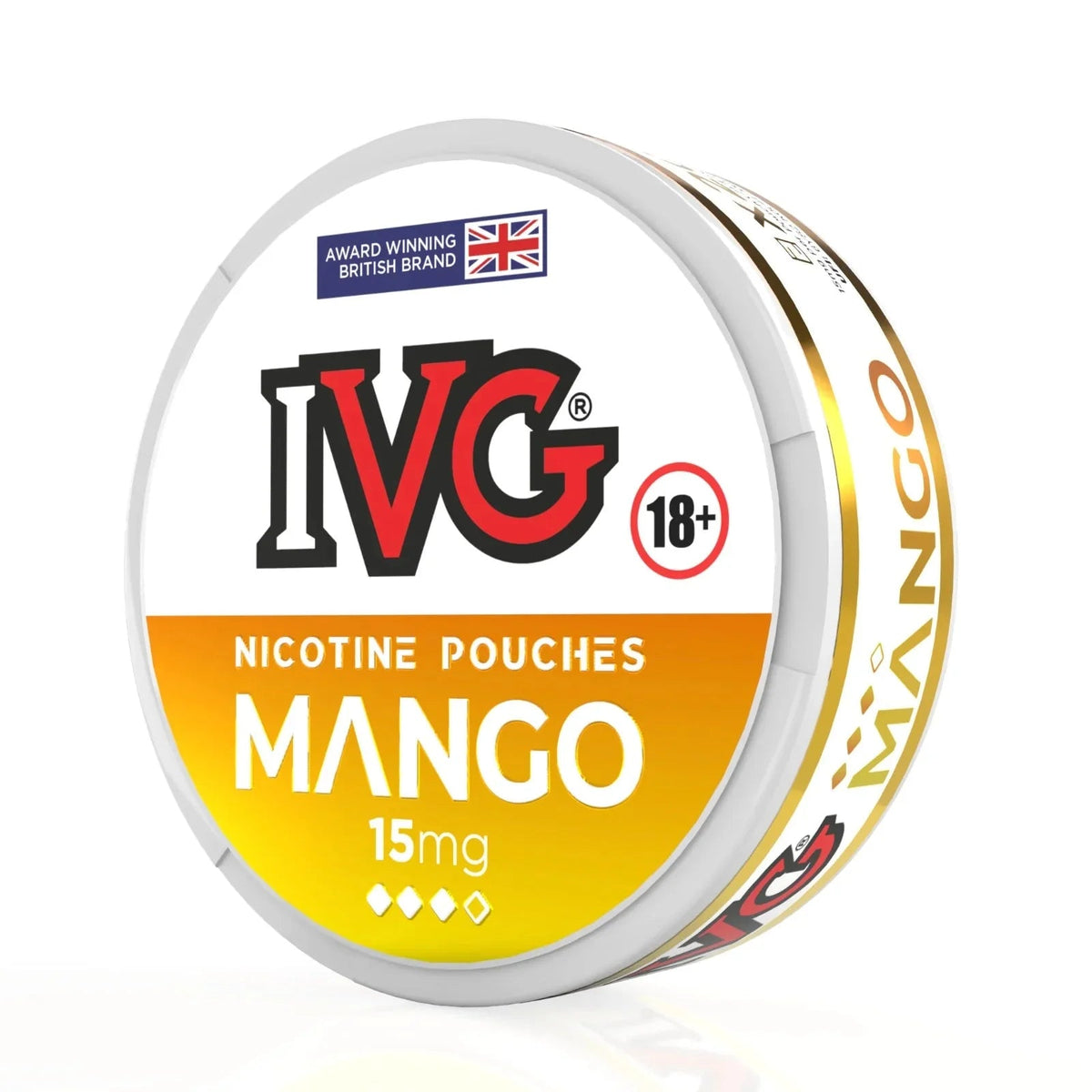 IVG Nicotine Pouches Pack of 10 Mango