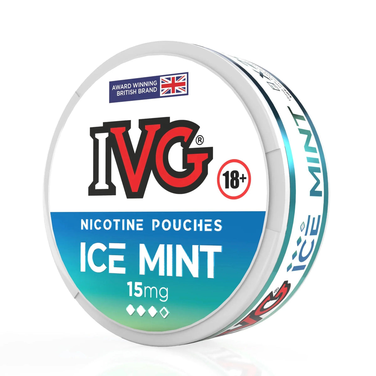 IVG Nicotine Pouches Pack of 10 Ice Mint