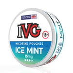IVG Nicotine Pouches Pack of 10 Ice Mint