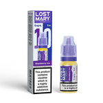 Lost Mary Nic Salt 10ml E - Liquid Box of 10 Blackberry Ice