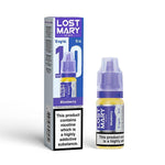 Lost Mary Nic Salt 10ml E - Liquid Box of 10 Blueberry