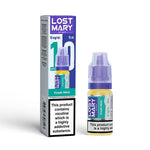 Lost Mary Nic Salt 10ml E - Liquid Box of 10 Fresh Mint