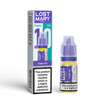 Lost Mary Nic Salt 10ml E - Liquid Box of 10 Grape Ice