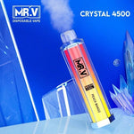 MR.V Crystal 4500 Puffs Prefilled Pod Vape Box of 10 Gummy Bear