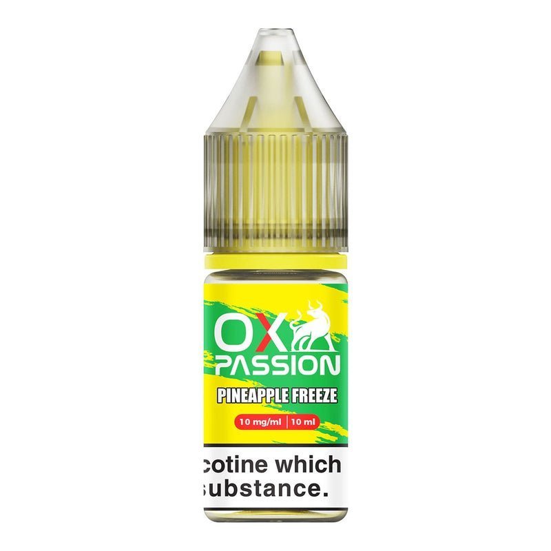 Oxva OX Passion Nic Salt 10ml Box of 10 Pineapple Freeze