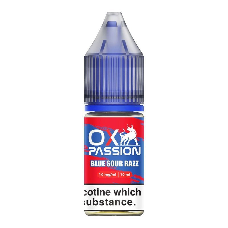 Oxva OX Passion Nic Salt 10ml Box of 10 Blue Sour Razz