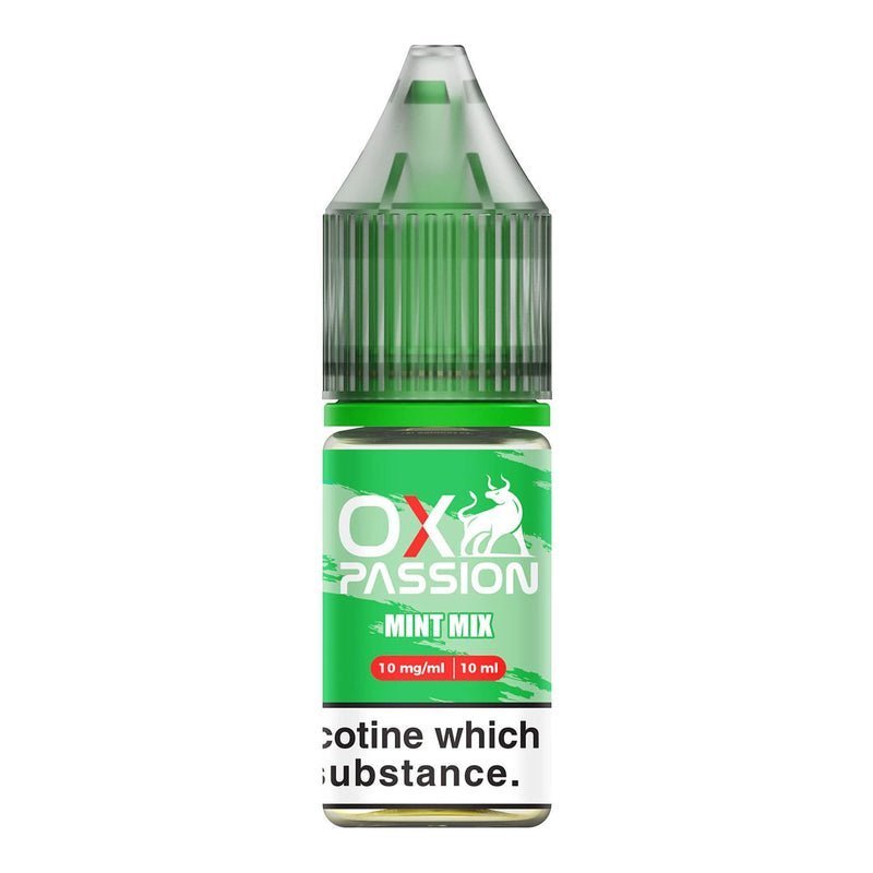 Oxva OX Passion Nic Salt 10ml Box of 10 Mint Mix