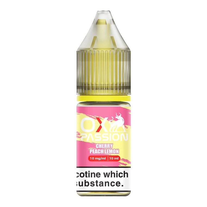 Oxva OX Passion Nic Salt 10ml Box of 10 Cherry Peach Lemon