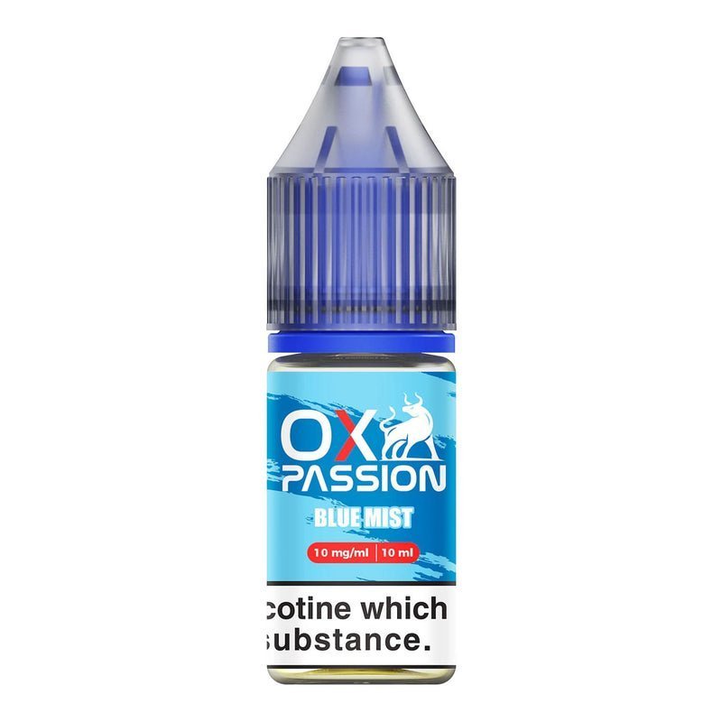 Oxva OX Passion Nic Salt 10ml Box of 10 Blue Mist