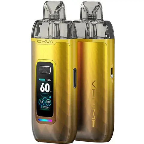Oxva VPrime Pod Kit Glorious Gold