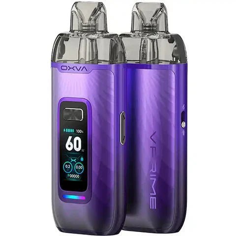 Oxva VPrime Pod Kit Auroral Purple