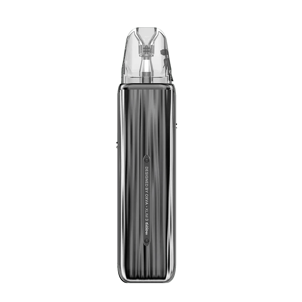 Oxva Xlim 3 Ultra Vape Kit Metal Grey