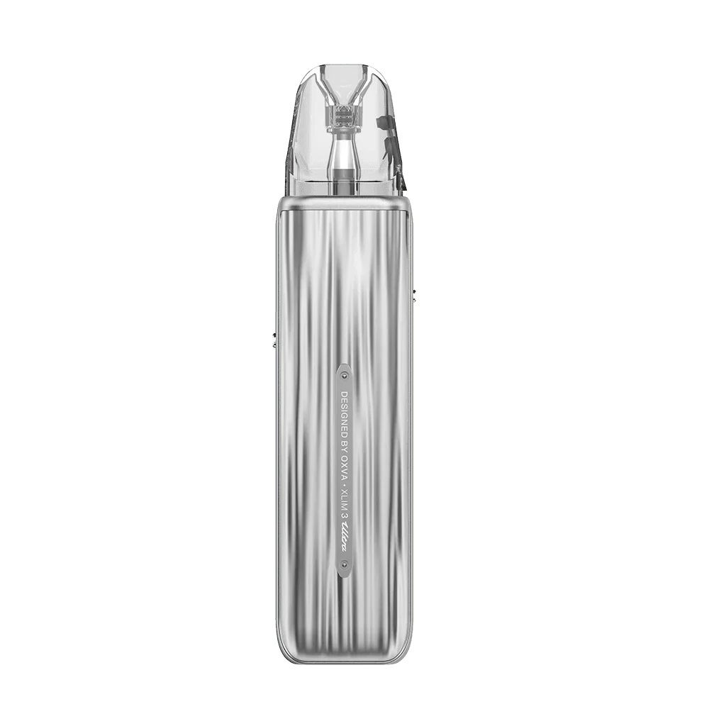 Oxva Xlim 3 Ultra Vape Kit Metal Silver