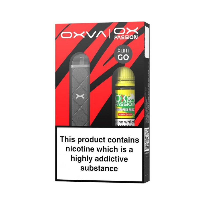 Oxva Xlim Go / Free Ox Passion Salt Pod Kit Dark Brown
