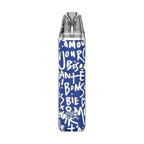 Oxva Xlim GO Pod Kit Graffiti Blue