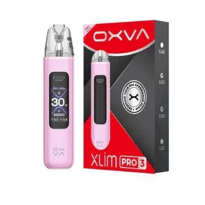 Oxva Xlim Pro 3 Pod Vape Kit Pink Silk