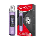 Oxva Xlim Pro 3 Pod Vape Kit Purple Silk