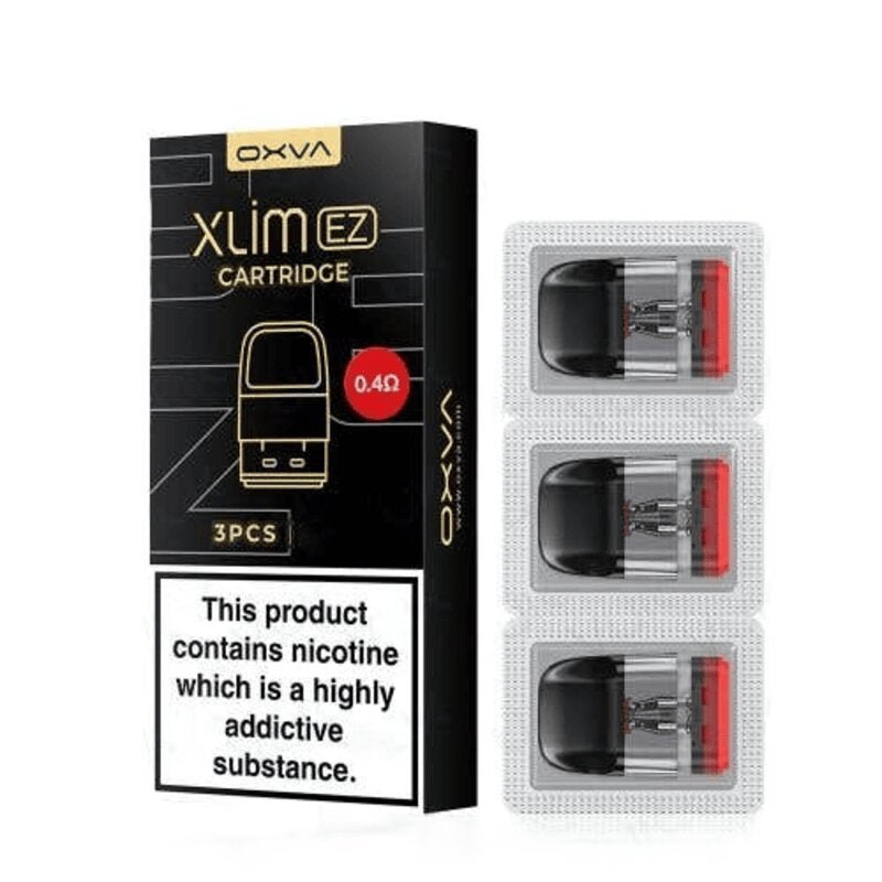 Oxva Xlim SQ/EZ Replacement Pods Pack of 3 0.4 Ohm