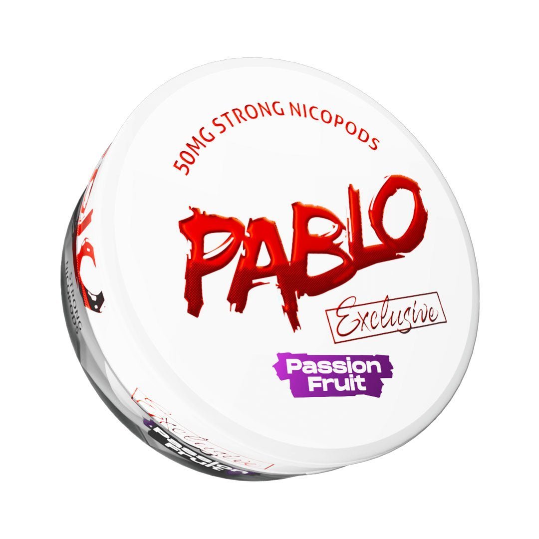Pablo Snus Nicotine Pouches Pack of 10 Passion Fruit