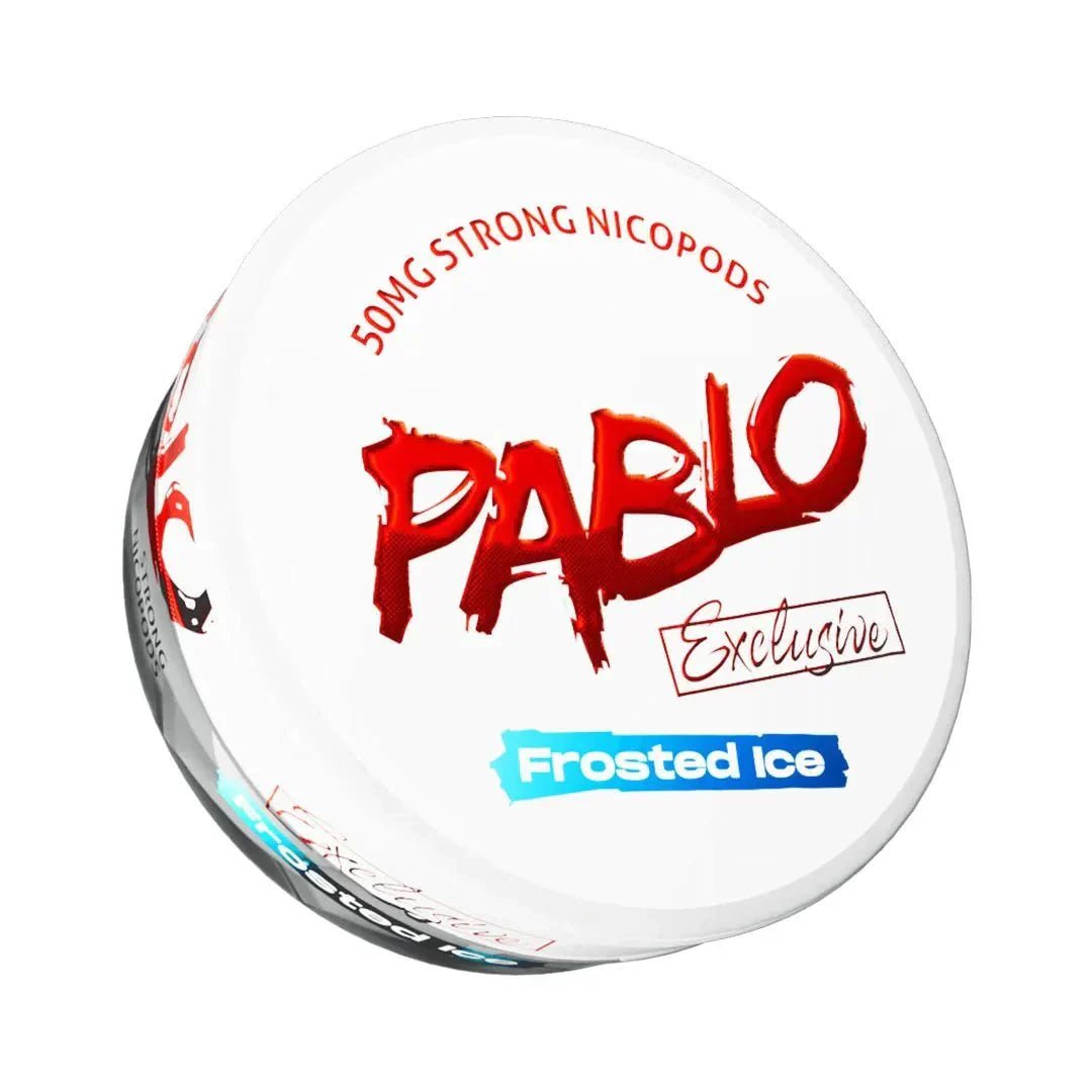 Pablo Snus Nicotine Pouches Pack of 10 Frosted Ice