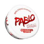 Pablo Snus Nicotine Pouches Pack of 10 Strawberry Lychee
