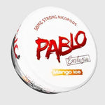 Pablo Snus Nicotine Pouches Pack of 10 Mango Ice