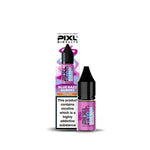PIXL Nic Salt 10ml E - Liquids Box of 10 Blue Razz Gummy