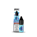 PIXL Nic Salt 10ml E - Liquids Box of 10 Blueberry Raspberry