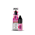 PIXL Nic Salt 10ml E - Liquids Box of 10 Cherry Sour Raspberry