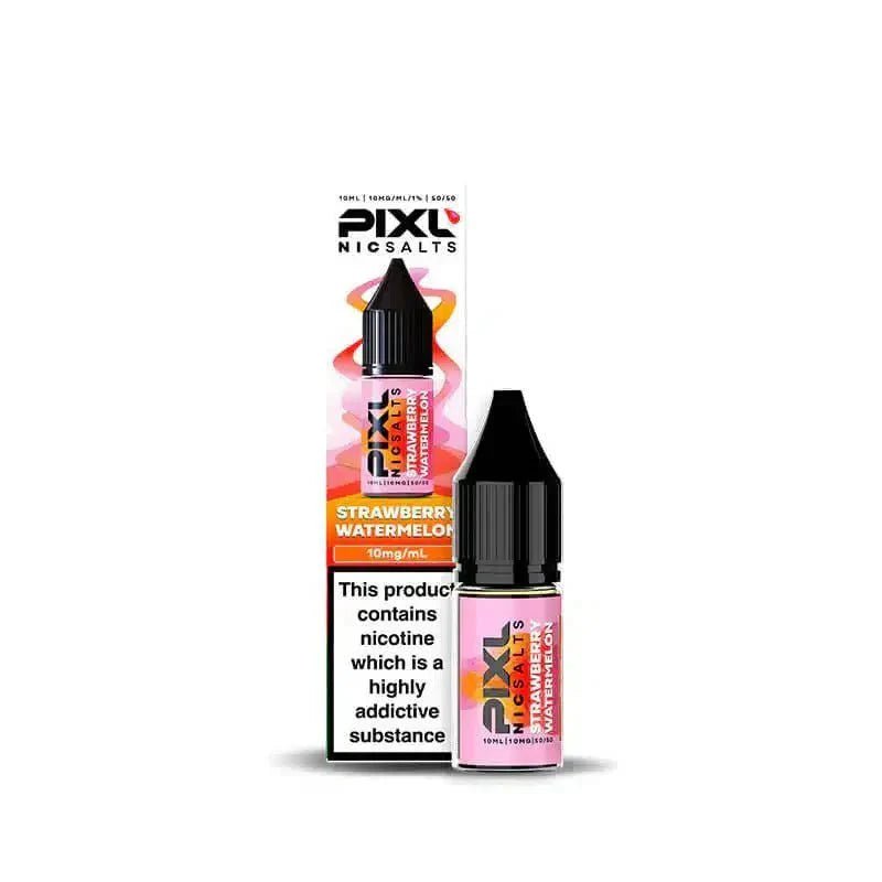PIXL Nic Salt 10ml E - Liquids Box of 10 Strawberry Watermelon