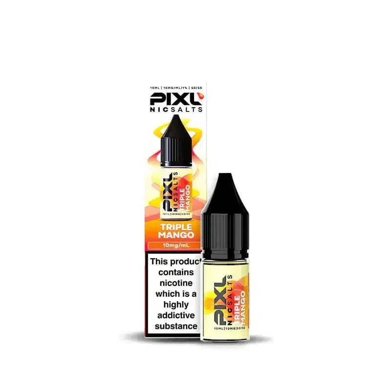 PIXL Nic Salt 10ml E - Liquids Box of 10 Triple Mango