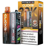 Pyne Pod Click S 30K Pod Vape Kit Pack of 5 Banana Edition