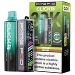 Pyne Pod Click S 30K Pod Vape Kit Pack of 5 Lime Edition