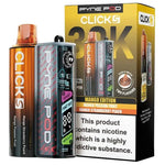 Pyne Pod Click S 30K Pod Vape Kit Pack of 5 Mango Edition