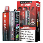 Pyne Pod Click S 30K Pod Vape Kit Pack of 5 Red Edition