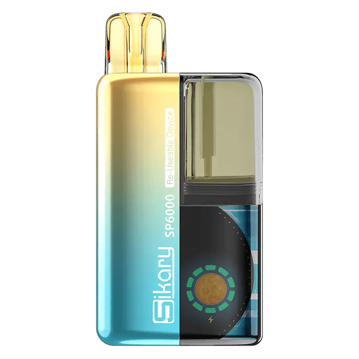 Sikary Tako SP6000 Vape Kit Box of 5 Triple Mango