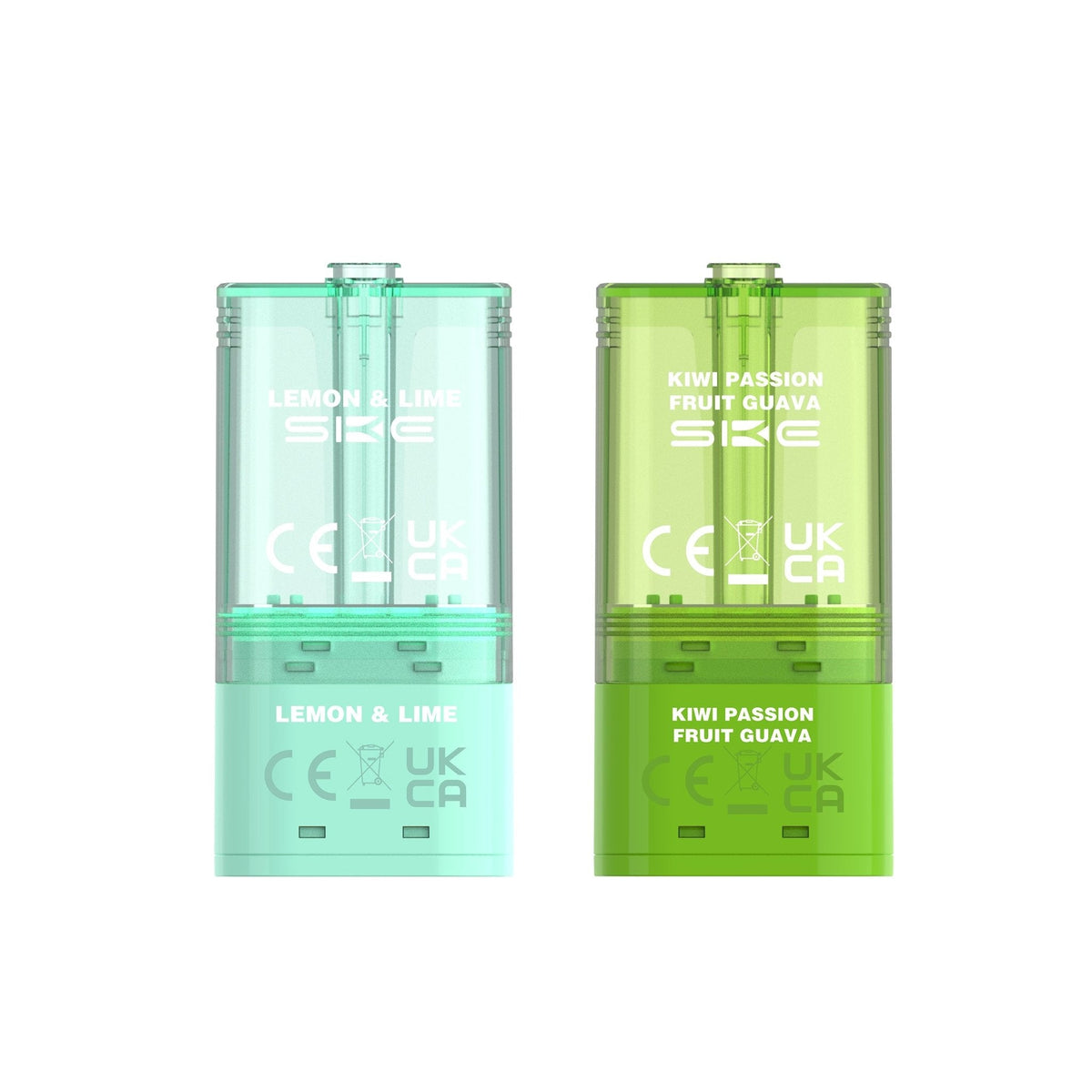 SKE 30k Pro Max Replacement Pods Box of 5 Green Edition