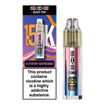 Ske Bar 15k Prefilled Pod Vape Kit - Pack of 5 Blueberry Raspberries