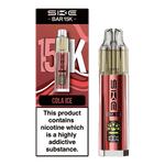 Ske Bar 15k Prefilled Pod Vape Kit - Pack of 5 Cola Ice