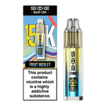Ske Bar 15k Prefilled Pod Vape Kit - Pack of 5 Fruit Medley
