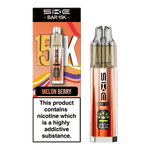 Ske Bar 15k Prefilled Pod Vape Kit - Pack of 5 Melon Berry